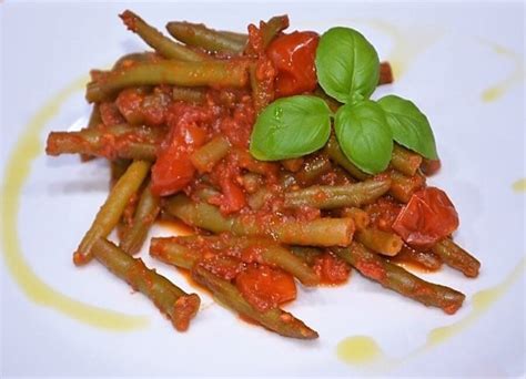 Fagiolini al Pomodoro