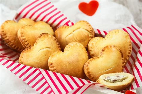 Fagottini a forma di cuore