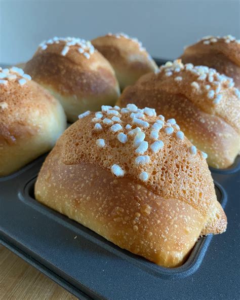 Fagottini da Colazione con Esubero di Lievito Madre