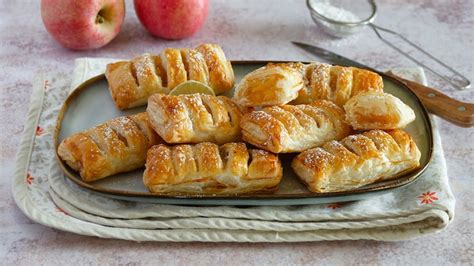 Fagottini di Pasta Sfoglia con Cuore di Mela