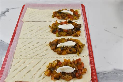 Fagottini di sfoglia con ripieno vario