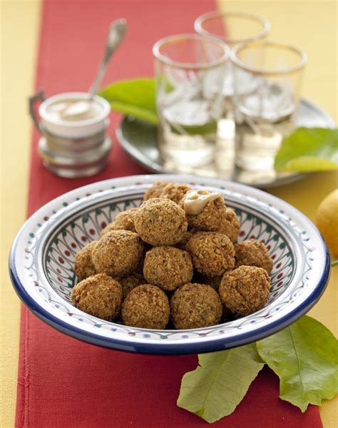 Falafel con salsa tahin