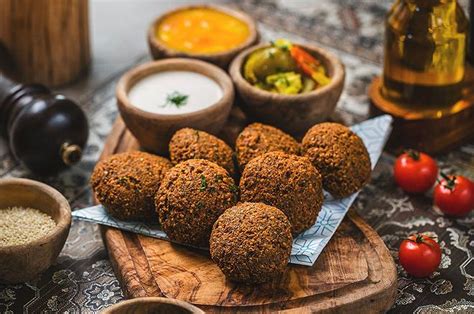Falafel libanesi