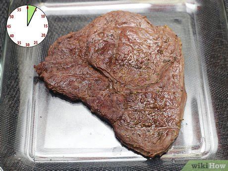 Far riposare la bistecca