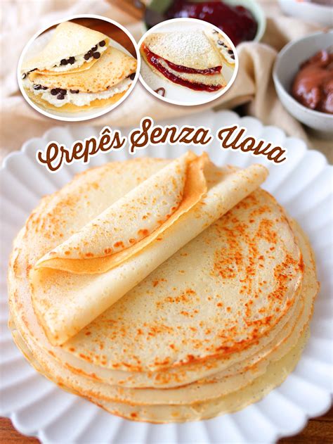 Farcitura crepes senza uova