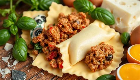 Farcitura dei ravioli