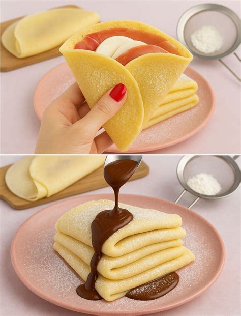 Farcitura delle Crêpes