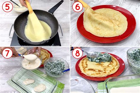 Farcitura delle Crepes