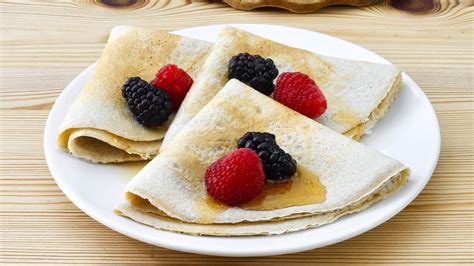Farciture dolci per crepes proteiche