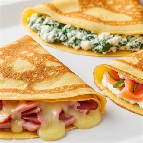 Farciture per crepes dietetiche