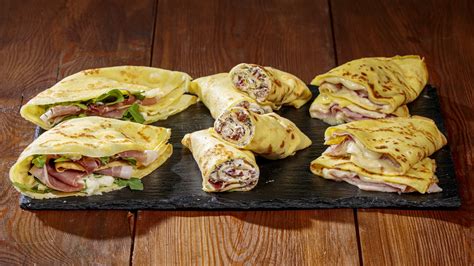 Farciture salate per crepes proteiche