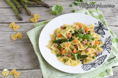 Farfalle con verdure