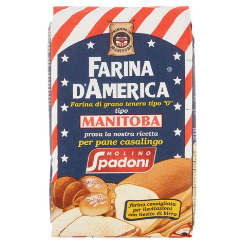 Farina Manitoba Molino Naldoni