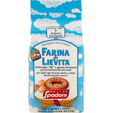 Farina con Lievito Spadoni
