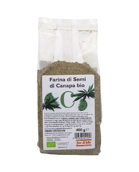 Farina di Canapa