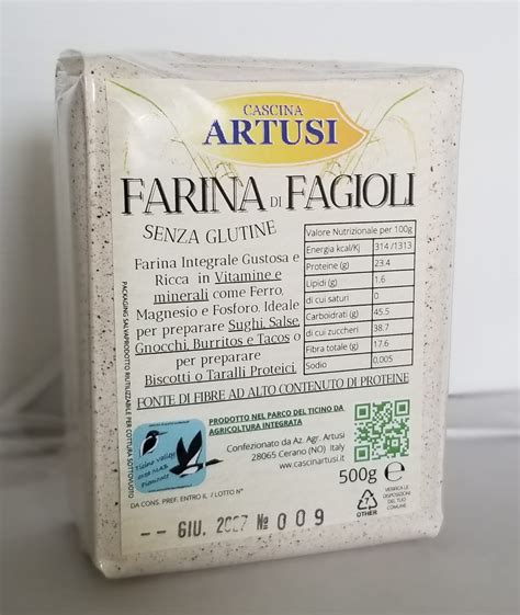 Farina di Fagioli Neri
