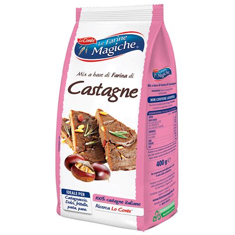 Farina di castagne
