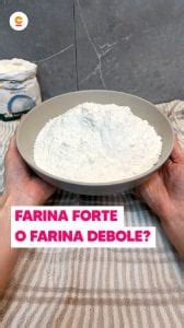 Farina forte e debole
