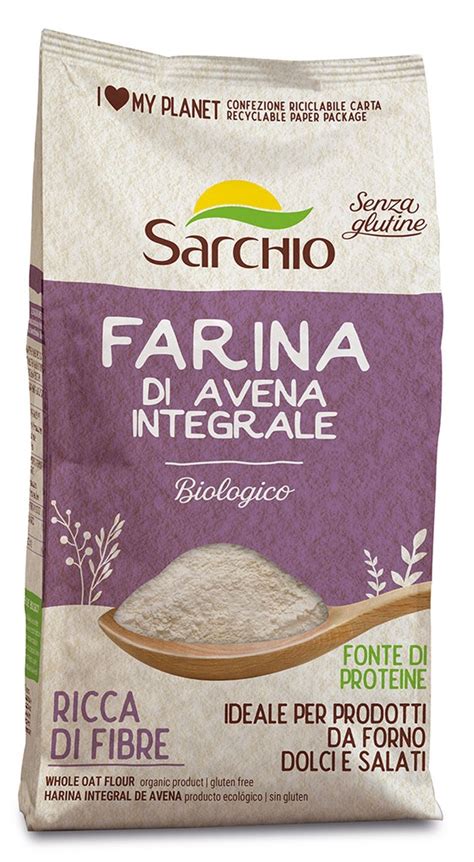 Farina senza glutine