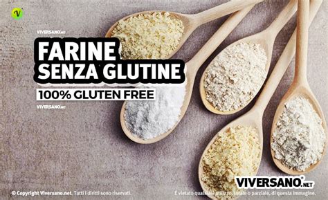 Farine senza glutine