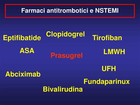 Farmaci antitrombotici