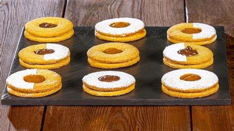 Fasi di preparazione degli Occhi di Bue