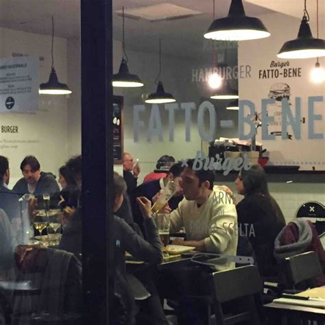 Fatto Bene Burger Milano