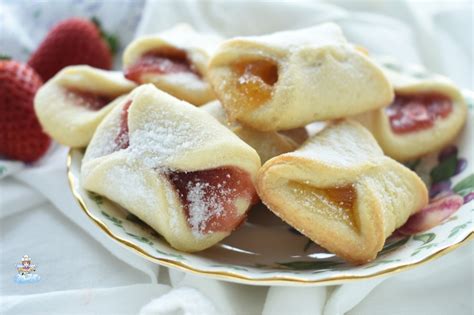 Fazzoletti con marmellata