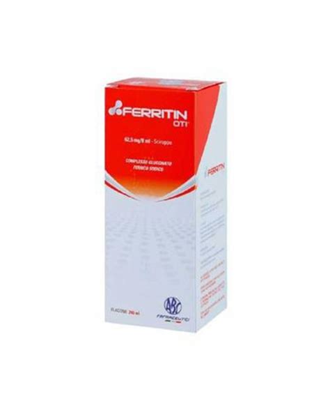 Ferritin Oti Sciroppo