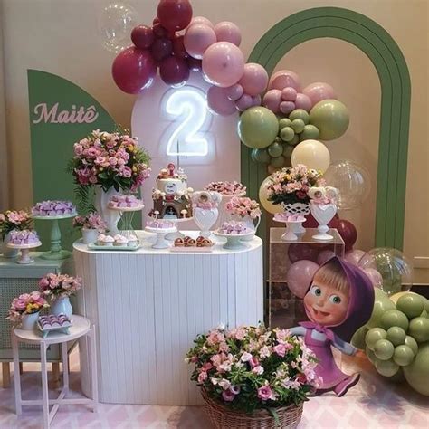 Festa Masha e Orso Fai da Te