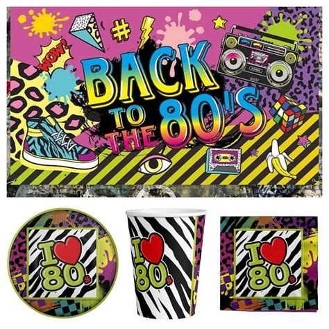 Festa a tema anni '80