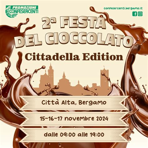 Festa del Cioccolato a Bergamo
