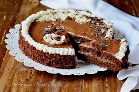 Fetta di Torta Nutella e Mascarpone