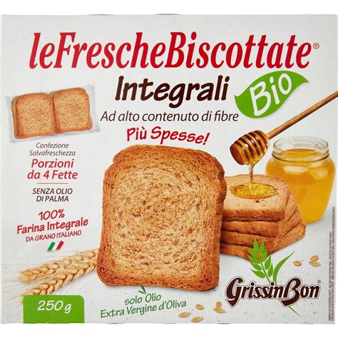 Fette Biscottate Integrali