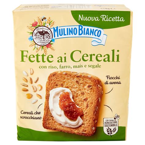 Fette Biscottate Mulino Bianco