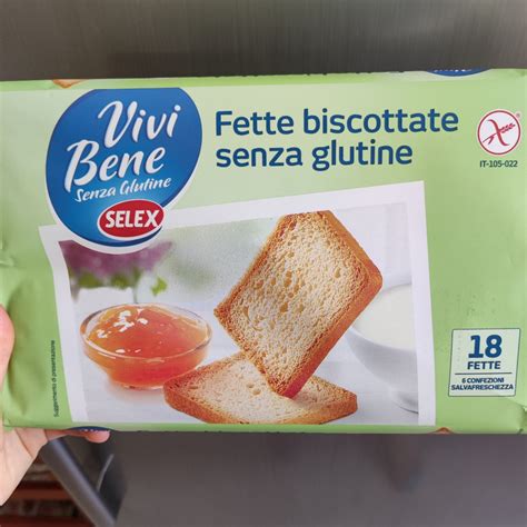 Fette Biscottate Senza Glutine