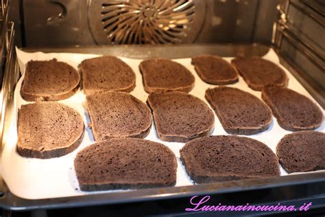 Fette Biscottate al Cacao