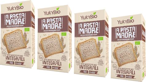 Fette Biscottate con Lievito Madre