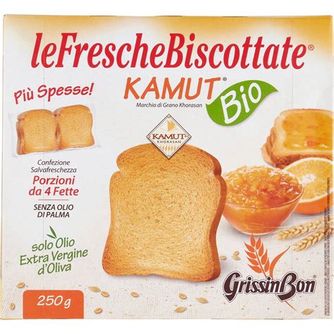 Fette Biscottate di Kamut