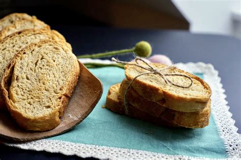 Fette biscottate con lievito madre