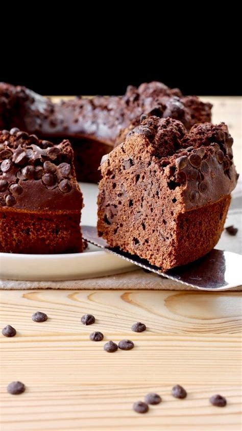 Fette di Ciambellone al Cioccolato