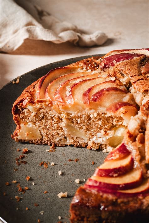 Fette di Torta di Mele Vegana