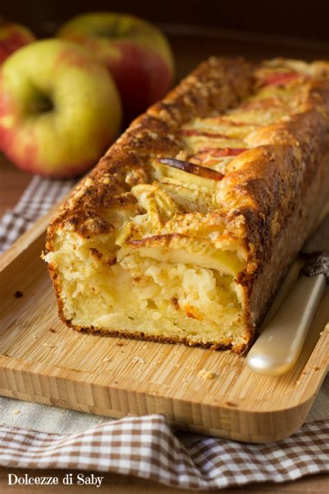 Fette di plumcake alle mele