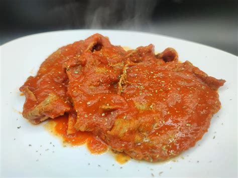 Fettine alla pizzaiola