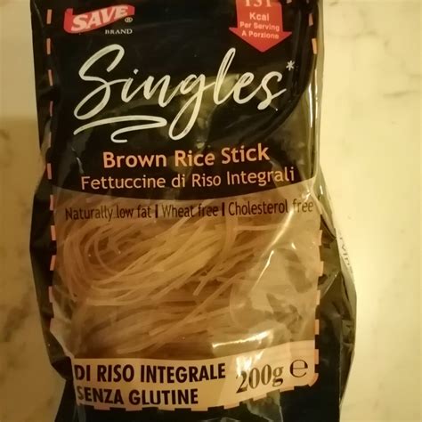 Fettuccine di riso integrale Singles