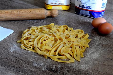 Fettuccine fatte in casa