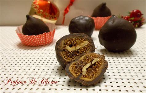 Fichi al cioccolato