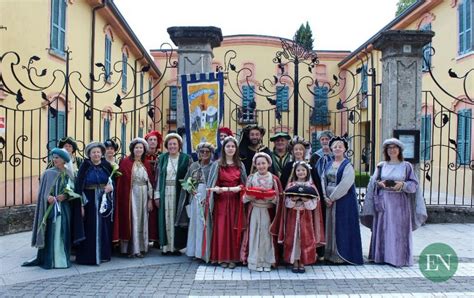 Figuranti Medievali a CioccolanDossena