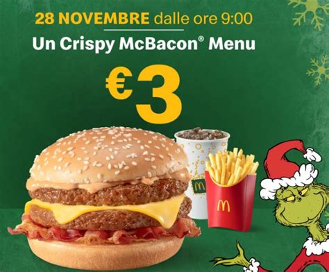 Fila al McDonald's per il Crispy McBacon a 3 euro