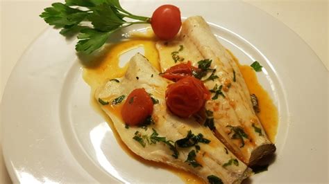 Filetti di Branzino in Padella